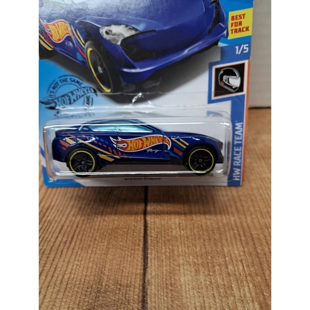 Hot Wheels HW Race Team GRAND CROSS 2020 New, Blue